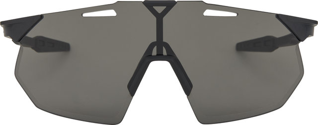 100% Hypercraft SQ Smoke Sports Glasses - matte black/smoke