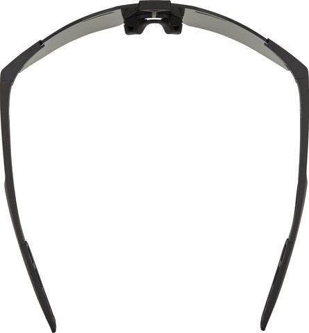 100% Hypercraft SQ Smoke Sports Glasses - matte black/smoke