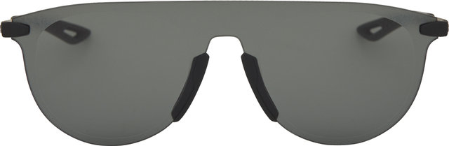 100% Legere Coil Smoke Sunglasses - soft tact black/smoke