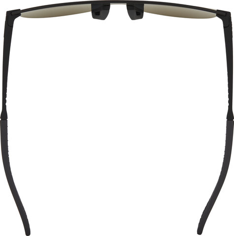 Legere Coil Smoke Sunglasses - soft tact black/smoke