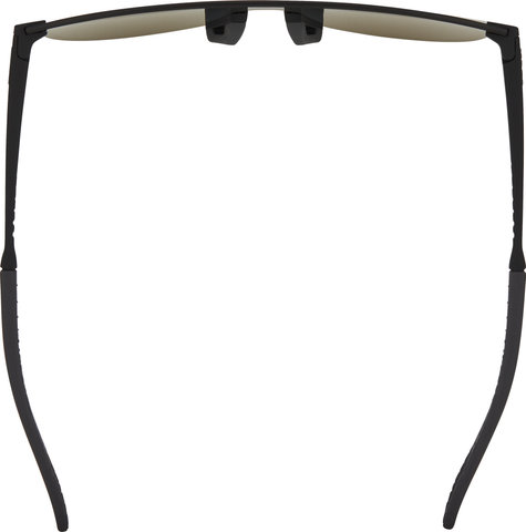 100% Lunettes Legere Coil Smoke - soft tact black/smoke