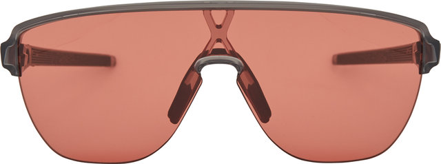 Lunettes Corridor Re-Discover Collection - matte grey ink/prizm peach