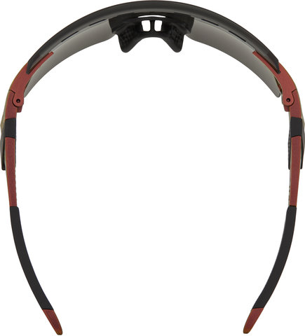 Oakley Encoder Strike Vented Community Collection Sports Glasses - matte red-gold colorshift/prizm black