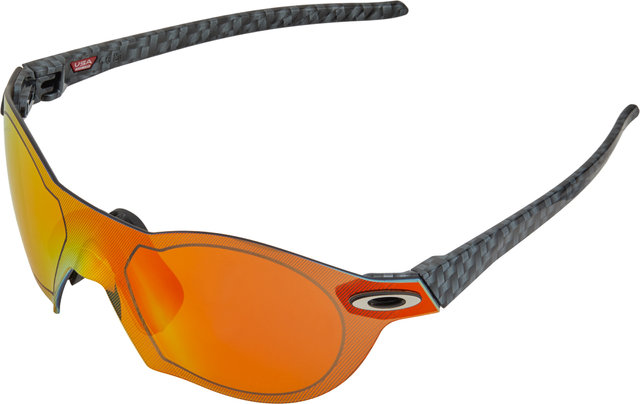 Oakley RE:Subzero Sports Glasses - carbon fiber/prizm ruby
