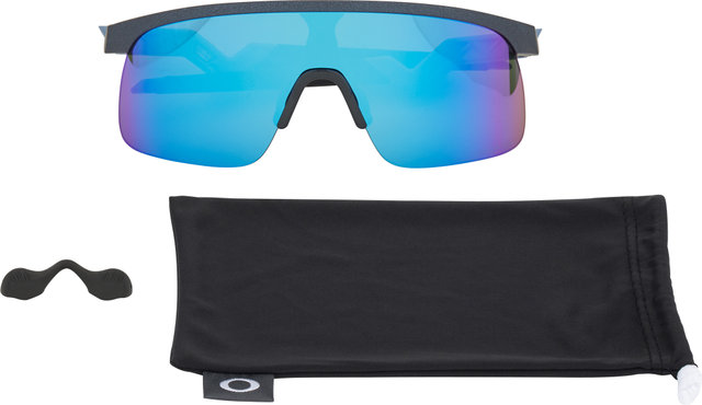 Resistor Re-Discover Collection Kinderbrille - blue steel/prizm sapphire