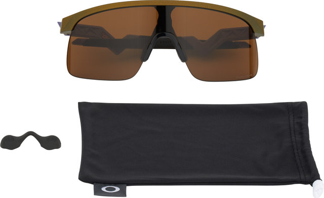 Gafas para niños Resistor Re-Discover Collection - brass tax/prizm bronze