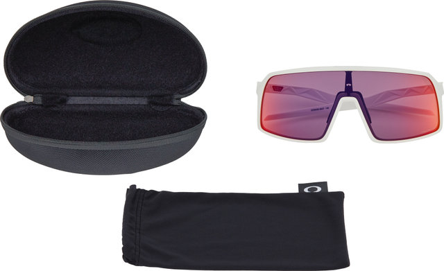 Gafas Sutro - matte white/prizm road