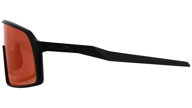 Sutro Sunglasses - matte black/prizm trail torch