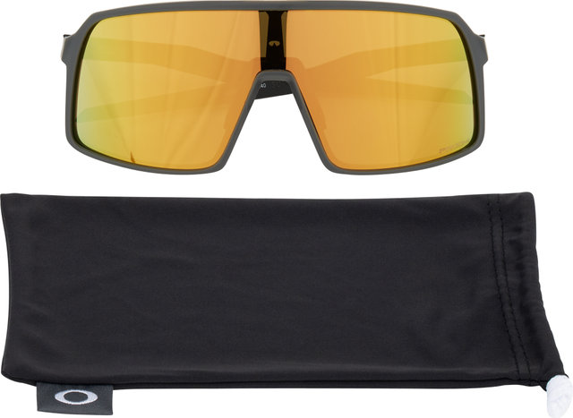 Oakley Gafas Sutro - matte carbon/prizm 24k