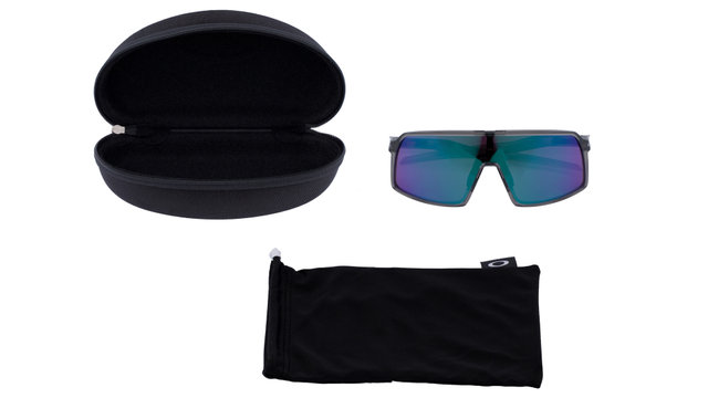 Gafas Sutro - grey ink/prizm road jade