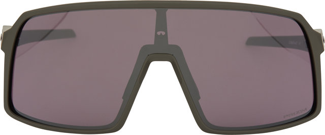 Oakley Sutro Sunglasses - matte olive/prizm road black