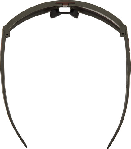 Gafas Sutro - matte olive/prizm road black
