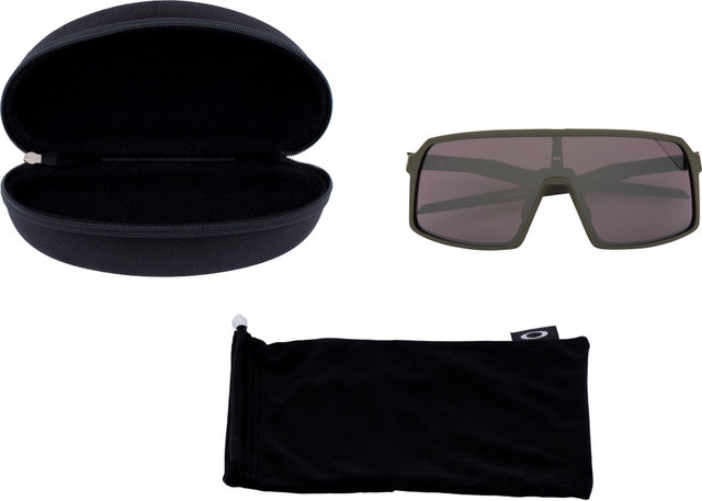 Gafas Sutro - matte olive/prizm road black