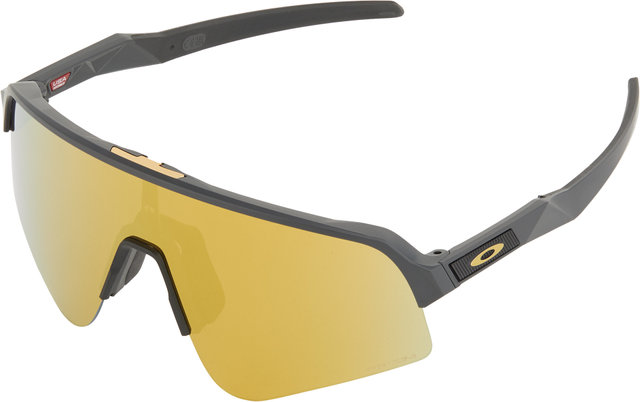 Sutro Lite Sweep Sports Glasses - matte carbon/prizm 24k