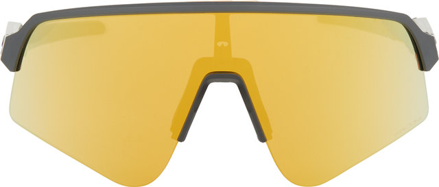 Sutro Lite Sweep Sports Glasses - matte carbon/prizm 24k