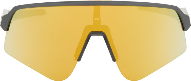 Oakley Lunettes de Sport Sutro Lite Sweep - matte carbon/prizm 24k