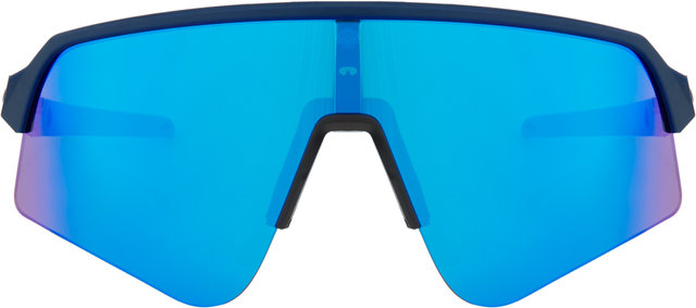 Oakley Sutro Lite Sweep Sports Glasses - matte navy/prizm sapphire