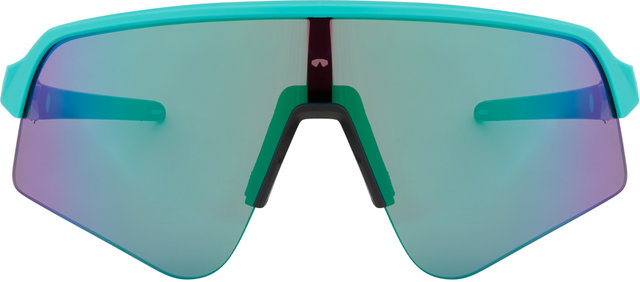 Oakley Sutro Lite Sweep Sportbrille - matte celeste/prizm road jade