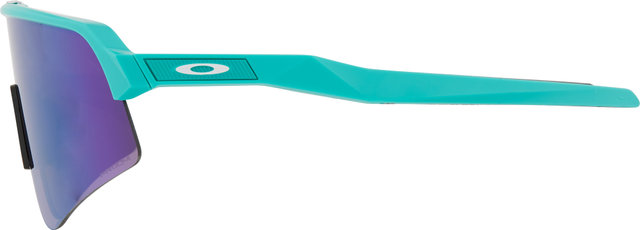 Oakley Sutro Lite Sweep Sportbrille - matte celeste/prizm road jade