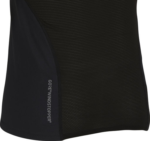 GORE Wear M GORE WINDSTOPPER Base Layer Shirt - black/M
