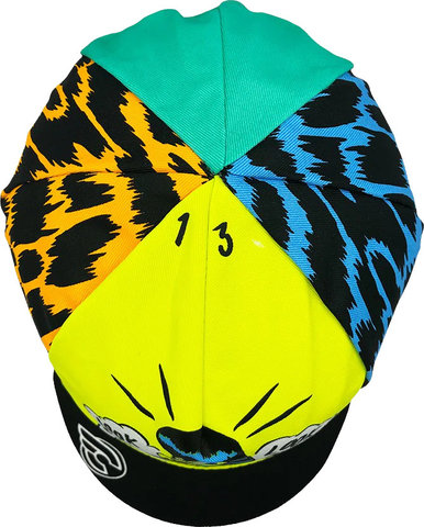 Cinelli Art Program Cycling Cap - stevie gee-look out/one size