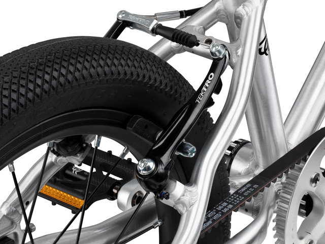 EARLY RIDER Bicicleta para niños Belter 16" - brushed aluminium/16"