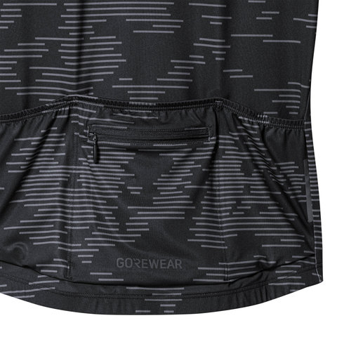 GORE Wear Swiftride Electro S/S Jersey - black-lab graphite | M