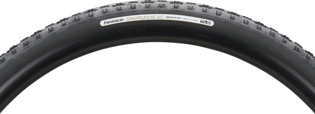 Panaracer Pneu Souple GravelKing AC TLC 28" - black black | 28 | 35 mm | 35-622