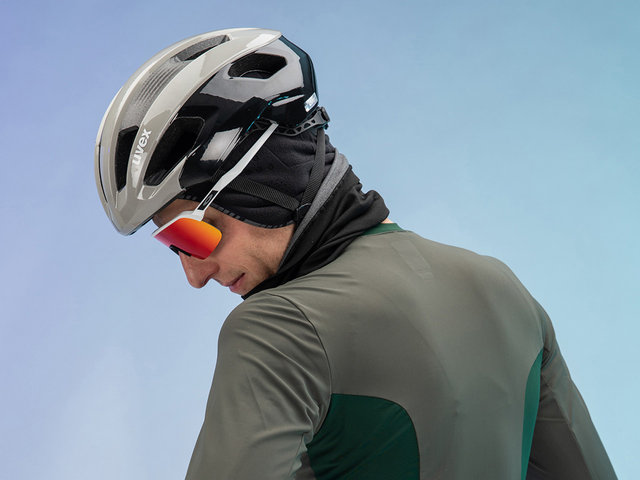 Oakley Lunettes de Sport Sutro Lite - matte black/prizm road