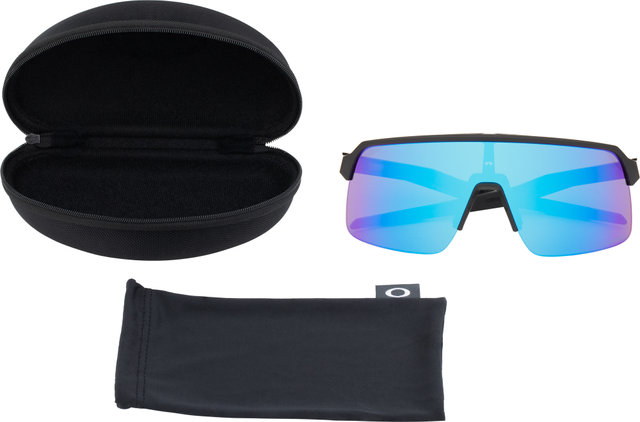 Sutro Lite Sportbrille - matte black/prizm sapphire