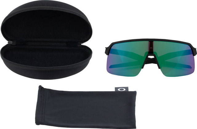 Oakley Lunettes de Sport Sutro Lite - matte black/prizm road jade