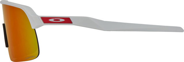 Sutro Lite Sportbrille - polished white/prizm ruby