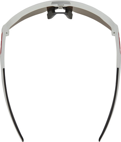 Sutro Lite Sportbrille - polished white/prizm ruby