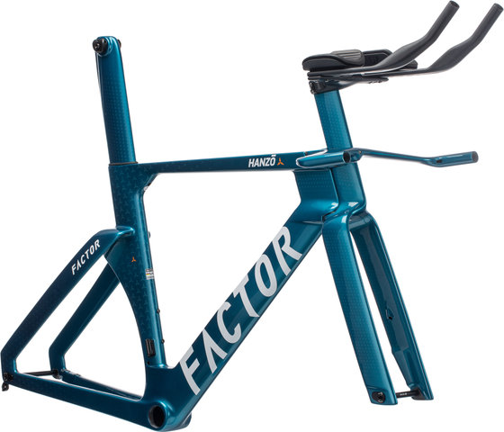 Factor Kit de cuadro Hanzo Time Trial - pearl green/L