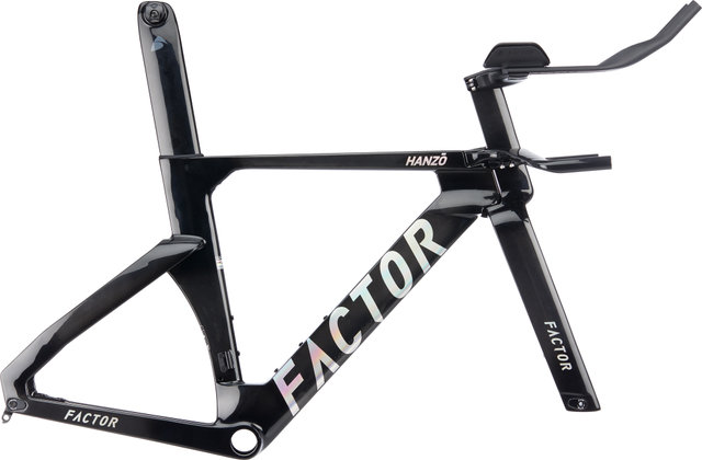 Factor Hanzo Time Trial Frameset - chrome/M