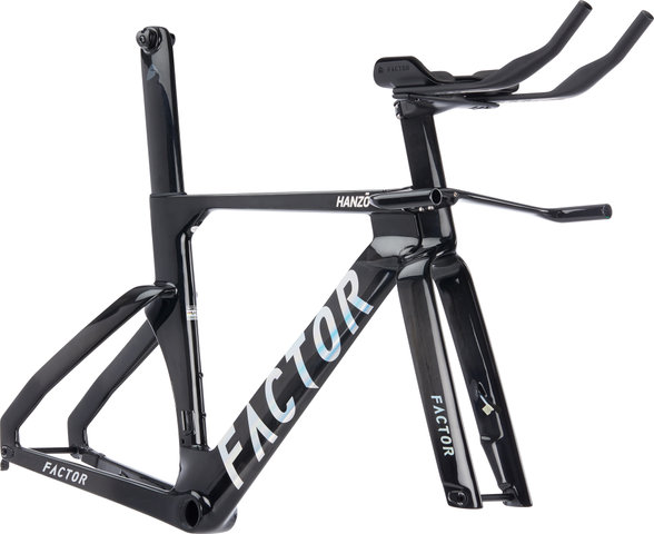 Factor Kit de cuadro Hanzo Time Trial - chrome/M