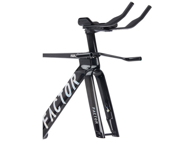 Factor Kit de cuadro Hanzo Time Trial - chrome/M