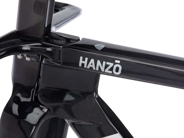 Hanzo Time Trial Rahmenkit - chrome/M