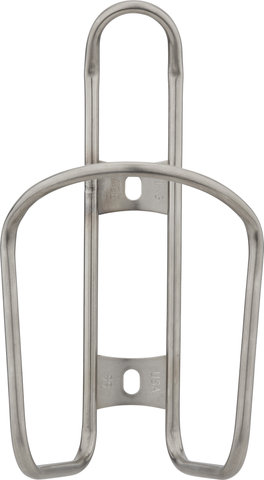 King Cage Stainless Steel Bottle Cage - silver/universal