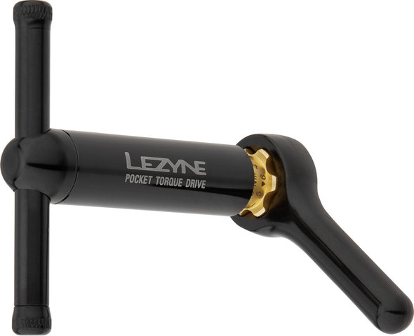 Lezyne Pocket Torque Drive 2-6 Nm - black-gold/2-6 Nm