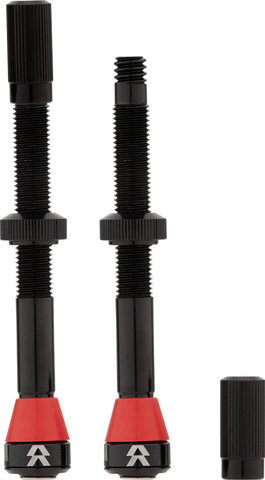 Válvula Fillmore Valve Tubeless en set de 2 - black/SV 70 mm