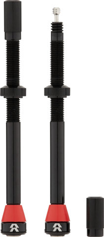 Válvula Fillmore Valve Tubeless en set de 2 - black/SV 90 mm