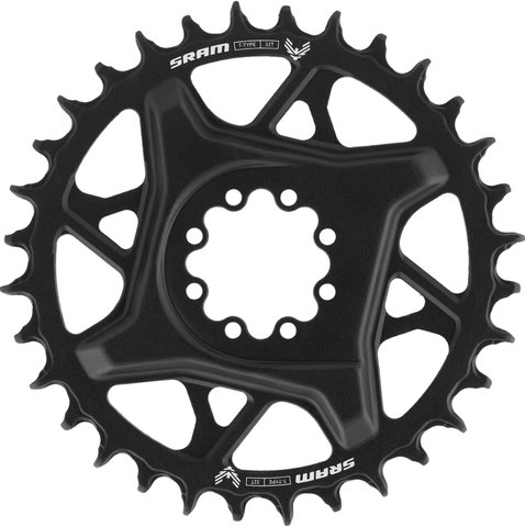 SRAM T-Type GX Eagle Transmission Direct Mount 3 mm Chainring - dark polar/32 tooth