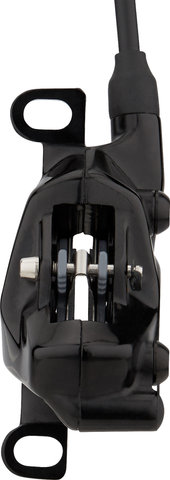 SRAM Freno de disco Level Ultimate Stealth 2-Piston Carbon - gloss black anodized/rueda delantera