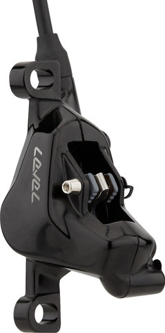 SRAM Frein à Disque Level Ultimate Stealth 2-Piston Carbon - gloss black anodized/roue arrière
