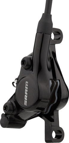 SRAM Frein à Disque Level Ultimate Stealth 2-Piston Carbon - gloss black anodized/roue arrière