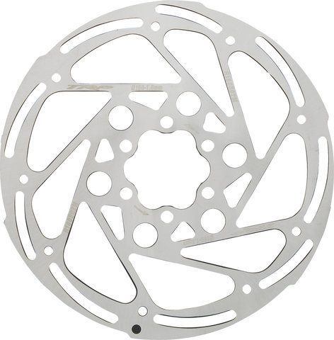 TRP RSM02 6-Bolt Brake Rotor, 1-piece - silver/160 mm