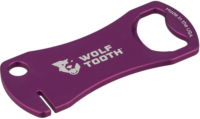 Wolf Tooth Components Destapador - purple/universal