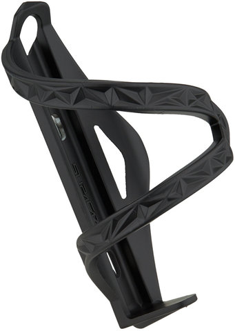 Side Swipe Bottle Cage - black/right
