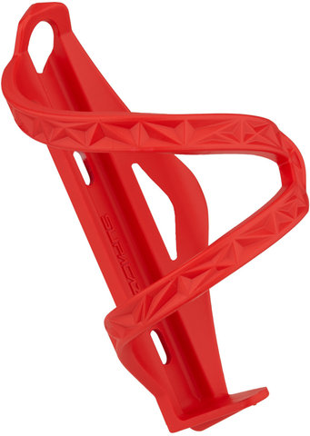Side Swipe Bottle Cage - red/right